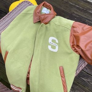 House of Sunny Pistachio Bomber